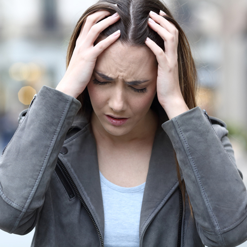 Woman with Memory Problem