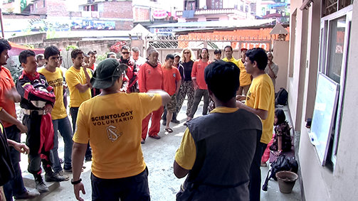 Scientology Media Productions. Exempel på filmklipp som intagits