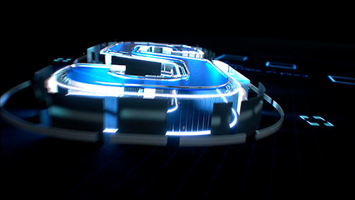 Scientology Media Productions. VFX voorbeeld
