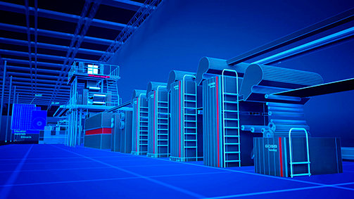 Scientology Media Productions. VFX Beispiel