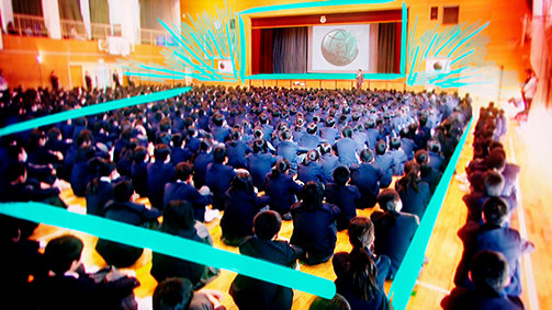 Scientology Media Productions. VFX voorbeeld