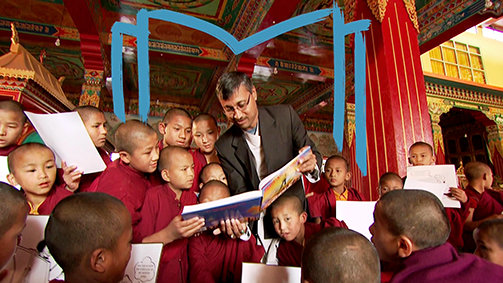 Scientology Media Productions. Eksempel af visuelle effekter