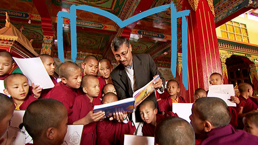 Scientology Media Productions. Eksempel af visuelle effekter