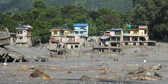 VMs Respond to Deadly Flash Floods in Northern Nepal