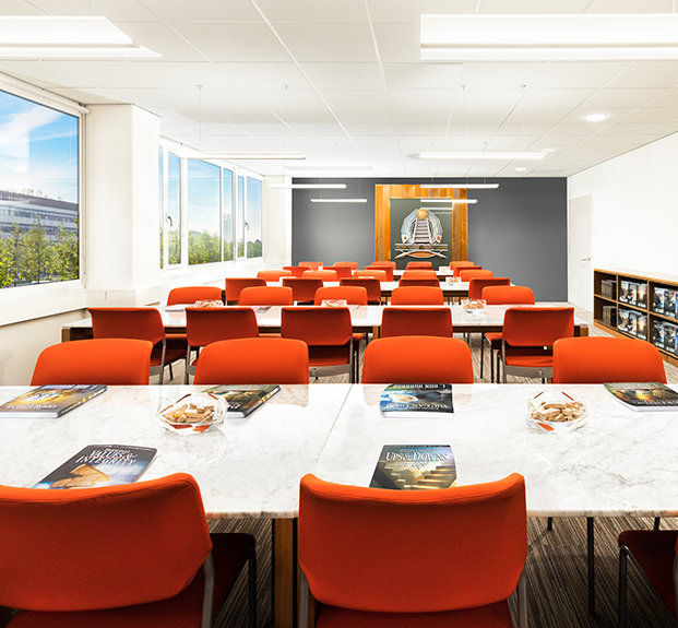 Akademie ve Scientologické církvi Amsterdam v Holandsku