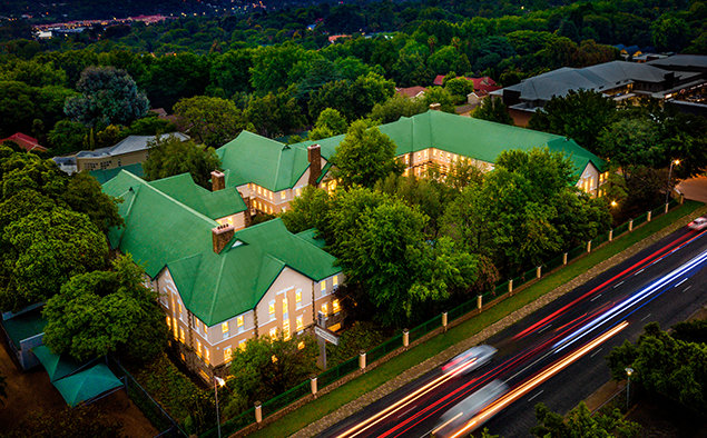 Pan-Afrikaanse hoofdstad