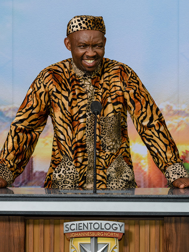 Chief Godfrey Fanie