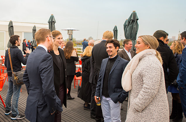 Scientology Kerk Amsterdam. De rondleiding