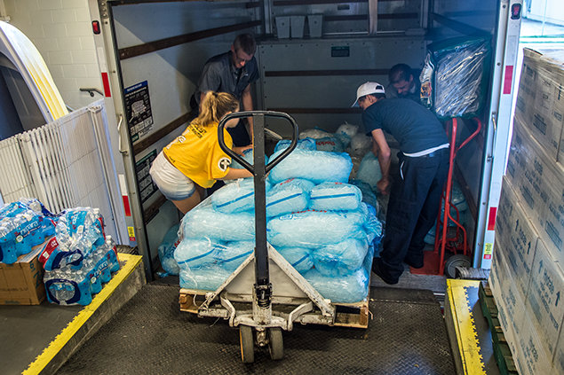Scientology Volunteer Ministers help deliver much-needed water to North Greenwood residents