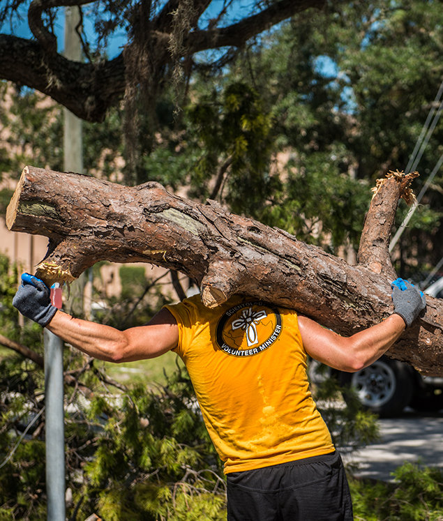 Scientology Volunteer Ministers. Manpower and willpower