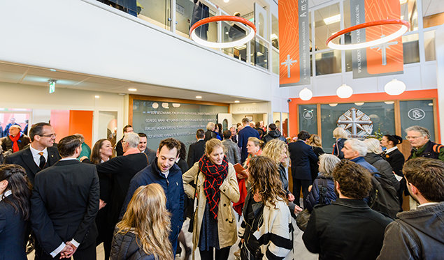 Church of Scientology Amsterdam. New Home.