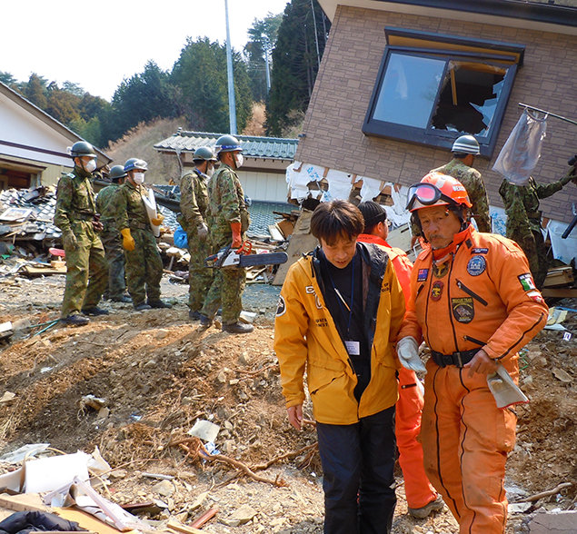 March 11, 2011. Fukushima Earthquake, Tsunami and Nuclear Disaster
