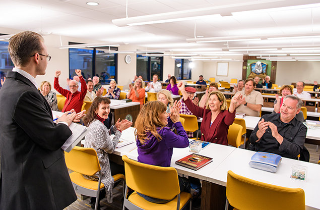 Opening Day in the Church of Scientology Valley