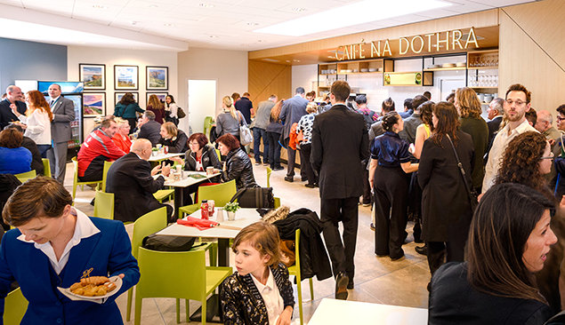 O Café Na Dothra da Igreja de Scientology e Centro Comunitário de Dublin