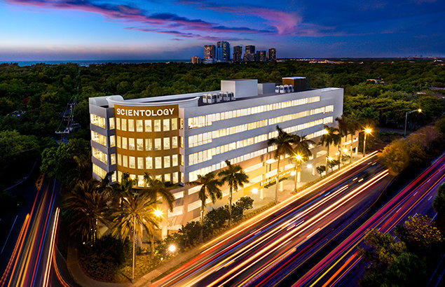 Вид с высоты птичьего полёта