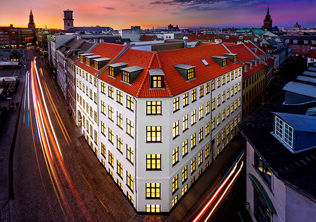 Im Herzen der Stadt