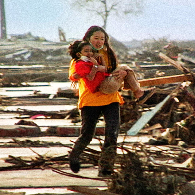 December 26, 2004. Banda Aceh, Indonesia Tsunami