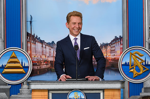 Glädjefyllt firande