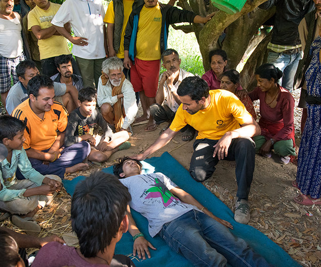 April 25, 2015. Nepal Earthquake