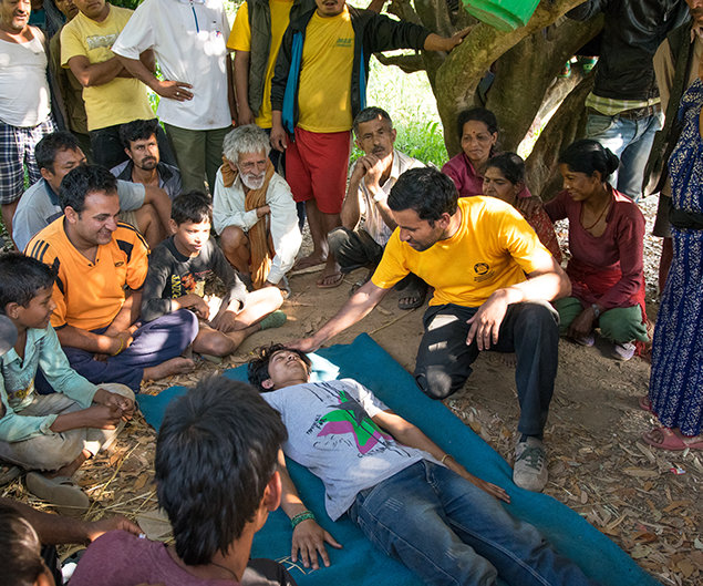 April 25, 2015. Nepal Earthquake