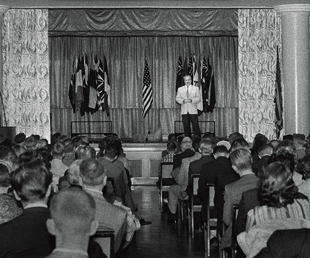 L. Ron Hubbard. Congresso de Clearing