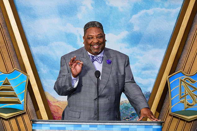 Obispo Franklin Harris