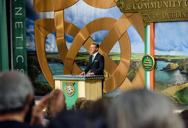 Grootse opening ceremonie