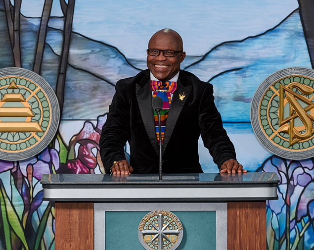 Dr. Paul Baiden-Adams