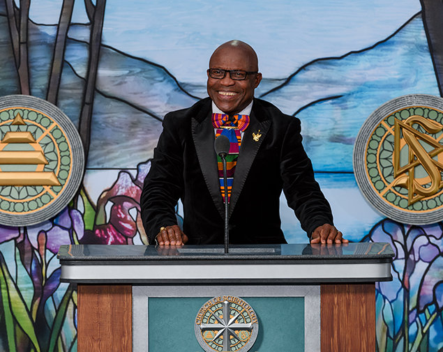 Dr. Paul Baiden-Adams