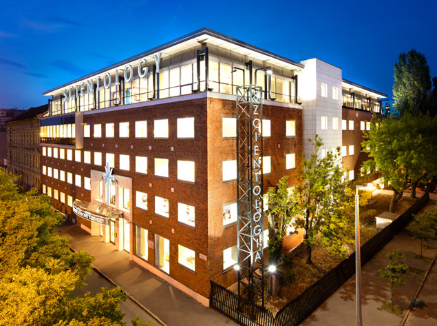 Scientology Kerk van Boedapest