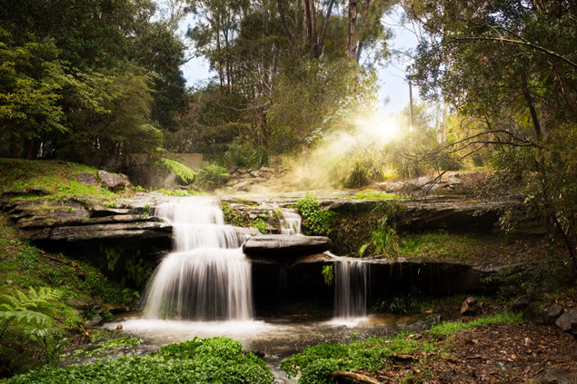 Sydney Church landscape