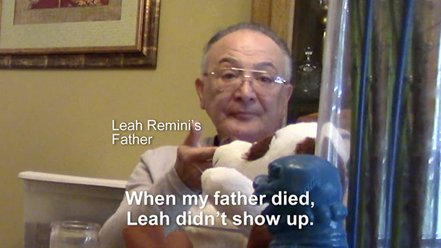 Leah Remini Didn’t Show Up for Her Grandparents’ Funerals