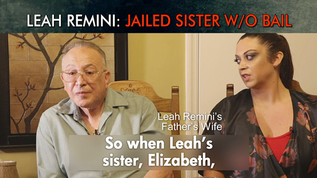 Leah Remini Jailed Sister Without Bail