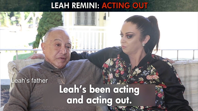 Leah Remini: Acting Out