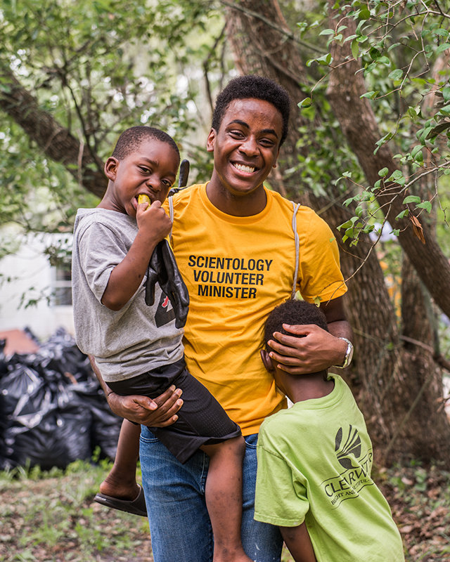 VMs cheer up the Greenwood community