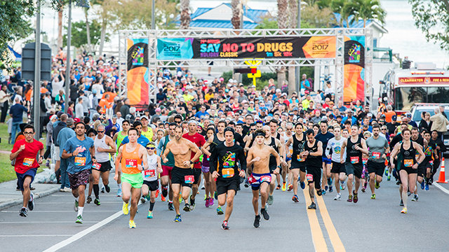 Say No To Drugs Runners Race For A Drug-free Pinellas 