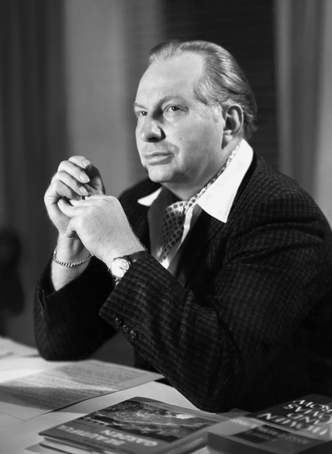 L. Ron Hubbard - Scientology & Dianetics Founder