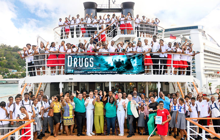 Freewinds Drug-Free World