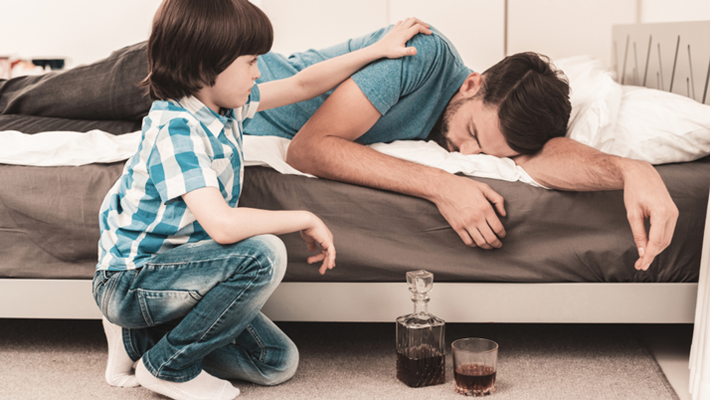 From Father To Son—alcoholism