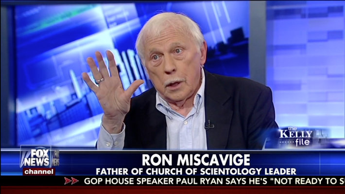 Ron Miscavige on Fox, Megyn Kelly: Confessions of a Wife Beater