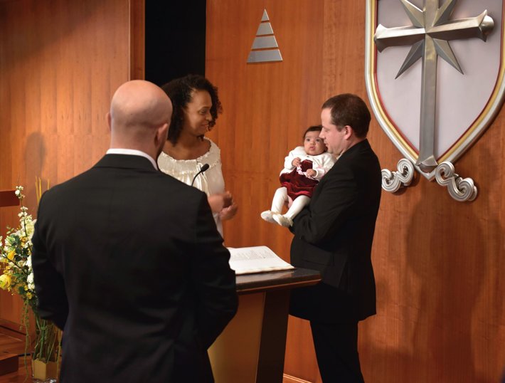 Scientology Naming Ceremony