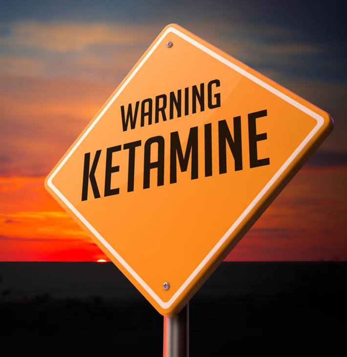Addictive, Damaging Party Drug Ketamine as Fast Treatment for Depression?