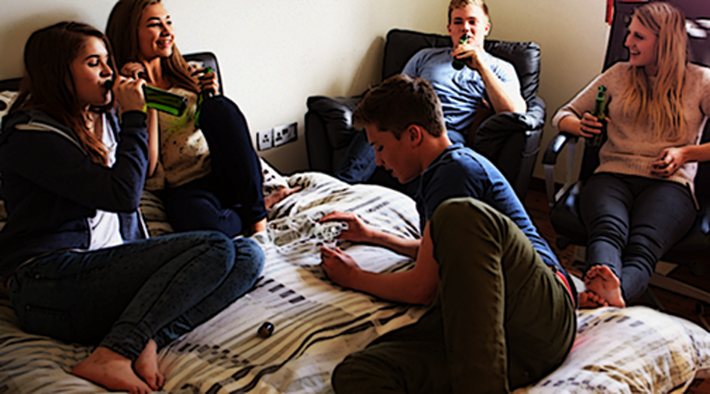 Video intervention teens and drug addiction chubby teen
