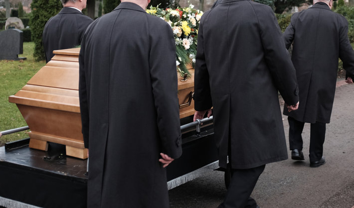 Overdoses Now Occurring During Funerals