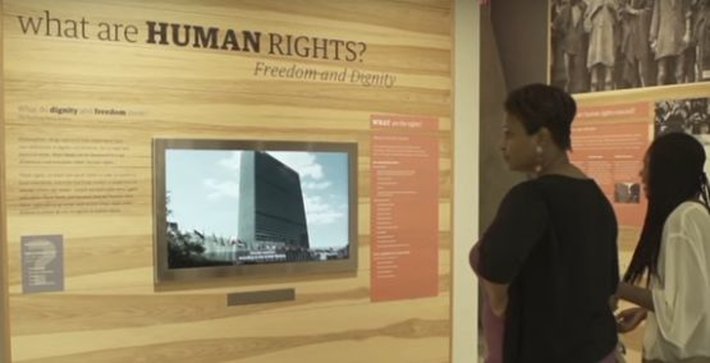 United for Human Rights Featured in National Museum