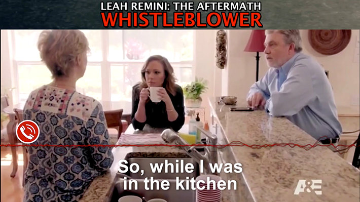 Leah Remini • Aftermath: Whistleblower
