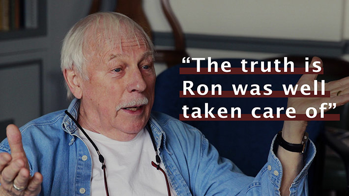 Ron Miscavige: A Disgraceful and Inconsiderate Man. Director of Domestic Services: Ron “lived in the most beautiful staff apartment facility that I have seen.”