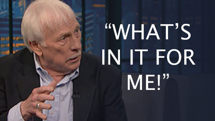 Ron Miscavige: A Shiftless Shirker