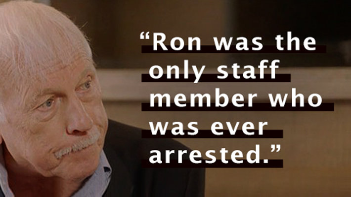 Ron Miscavige: A Selfish and Cruel Man, Director of Public Affairs: “Ron was the only staff member who was ever arrested.”