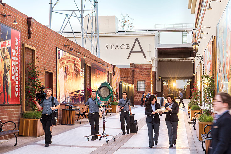 Shoot team of Scientology Media Productions